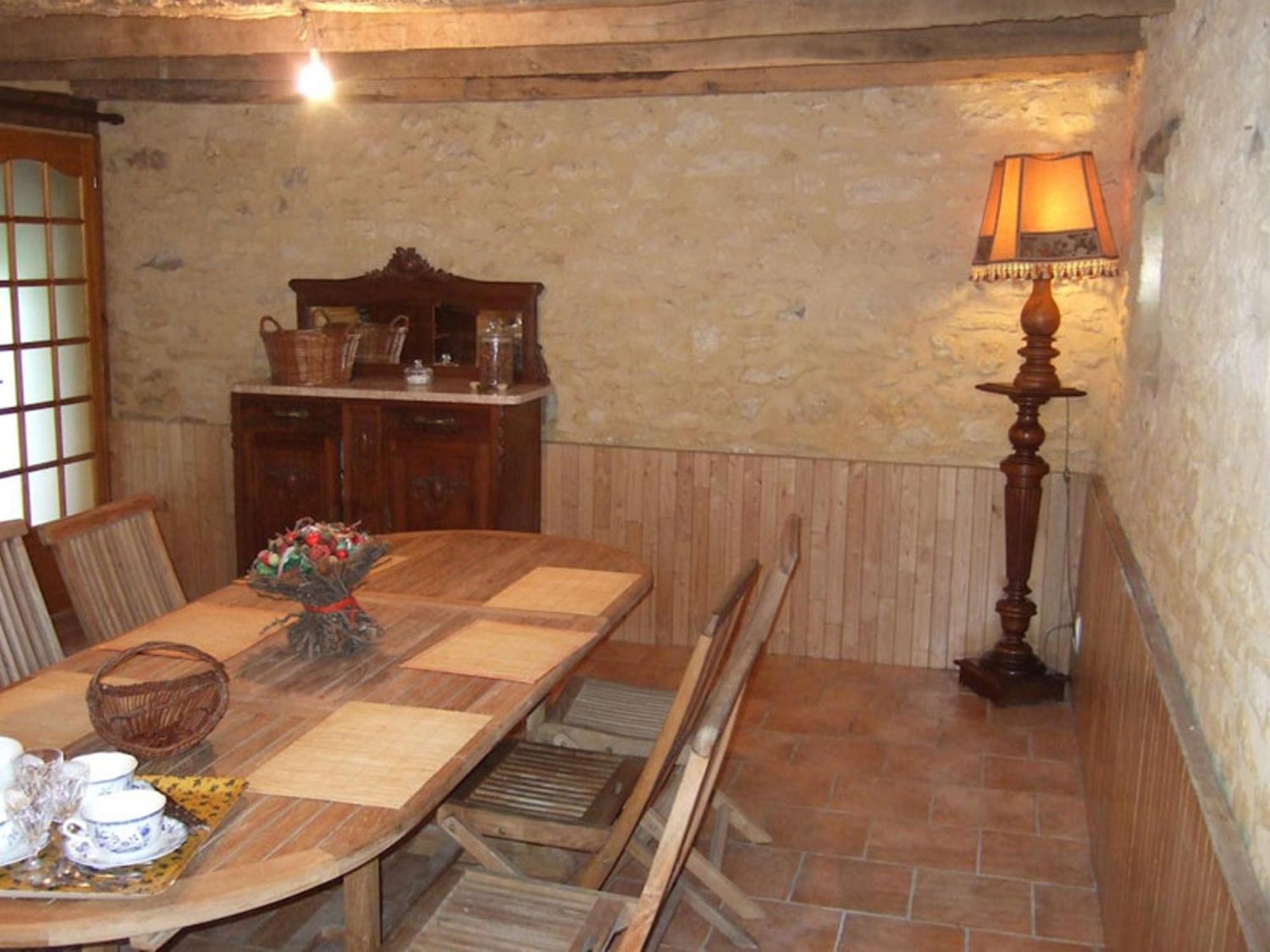 Bed and Breakfast La Ferme Du Pech Saint-Genies Exterior foto