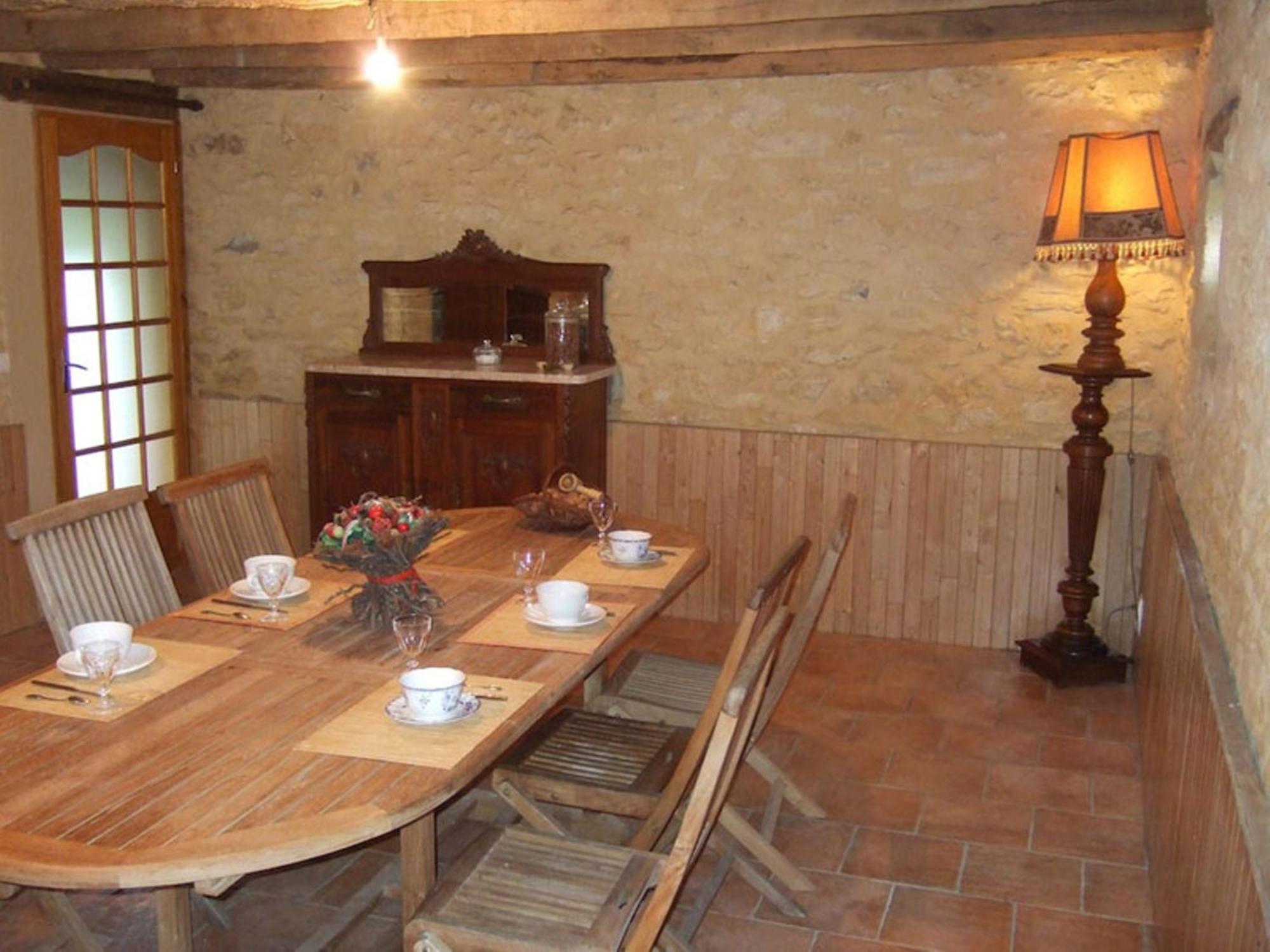 Bed and Breakfast La Ferme Du Pech Saint-Genies Exterior foto