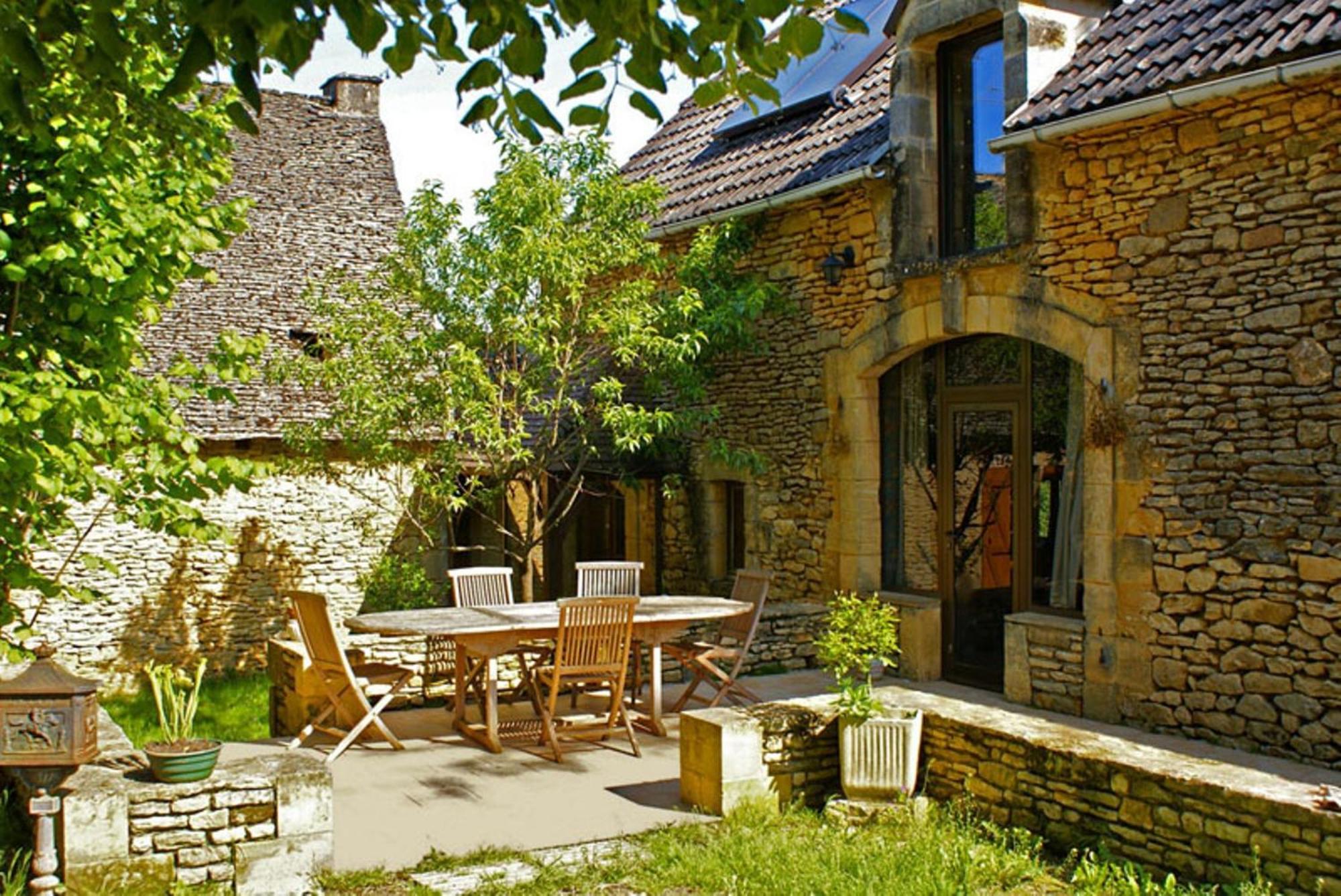 Bed and Breakfast La Ferme Du Pech Saint-Genies Exterior foto